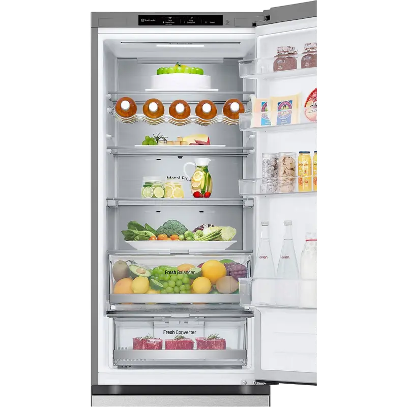 Frigider LG GBV7280AMB Oțel inoxidabil - Cu două uși | 203 cm | 387 l | A Frigider LG GBV7280AMB Oțel inoxidabil - Cu două uși | 203 cm | 387 l | A