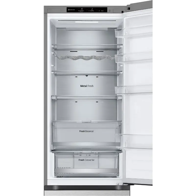 Frigider LG GBV7280AMB Oțel inoxidabil - Cu două uși | 203 cm | 387 l | A Frigider LG GBV7280AMB Oțel inoxidabil - Cu două uși | 203 cm | 387 l | A