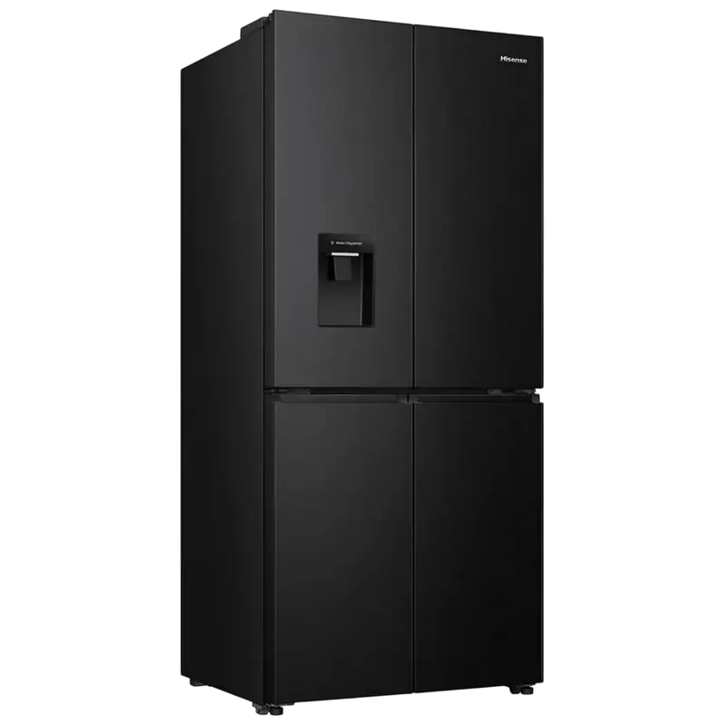 Холодильник Hisense RQ5P470SMFE Чёрный - Side-by-Side | 178.5 см | 482 л Холодильник Hisense RQ5P470SMFE Чёрный - Side-by-Side | 178.5 см | 482 л