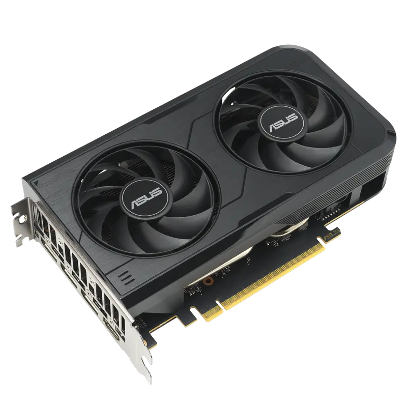 Placă video ASUS Dual GeForce RTX 5050 OC - 8GB | PCI-E 5.0 x16 Placă video ASUS Dual GeForce RTX 5050 OC - 8GB | PCI-E 5.0 x16