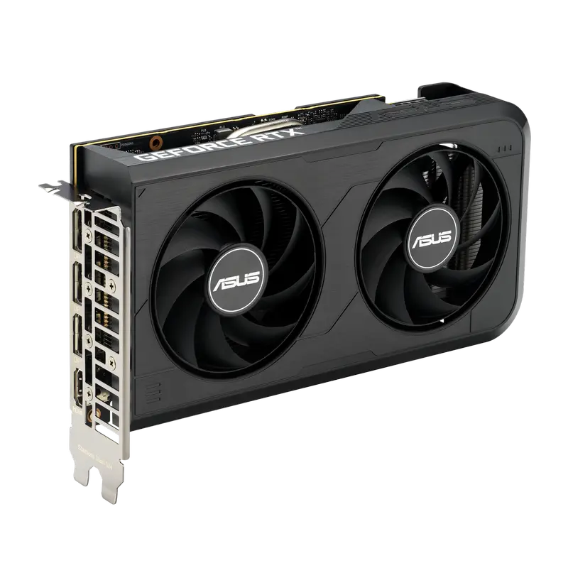 Placă video ASUS Dual GeForce RTX 5050 OC - 8GB | PCI-E 5.0 x16 Placă video ASUS Dual GeForce RTX 5050 OC - 8GB | PCI-E 5.0 x16
