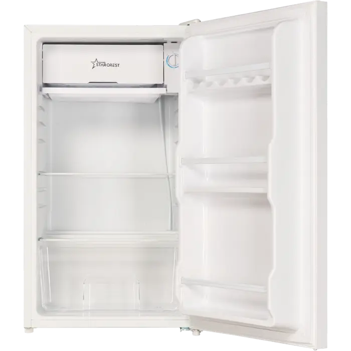 Frigider STARCREST SF-91GLS-WHE Alb - Cu o singură ușă | 83 cm | 91 l Frigider STARCREST SF-91GLS-WHE Alb - Cu o singură ușă | 83 cm | 91 l