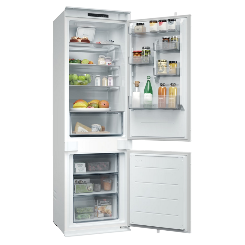 Frigider Candy ECNBQL3518EV Alb - Cu două uși | 177.2 cm | 268 l Frigider Candy ECNBQL3518EV Alb - Cu două uși | 177.2 cm | 268 l