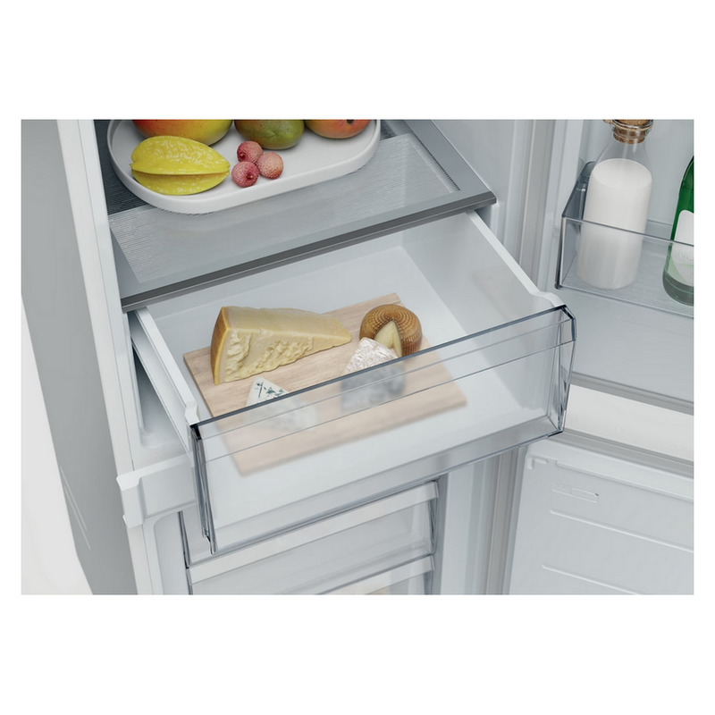 Frigider Candy ECNBQL3518EV Alb - Cu două uși | 177.2 cm | 268 l Frigider Candy ECNBQL3518EV Alb - Cu două uși | 177.2 cm | 268 l