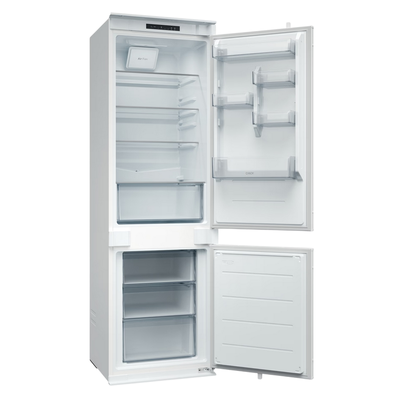 Frigider Candy ECNBQL3518EV Alb - Cu două uși | 177.2 cm | 268 l Frigider Candy ECNBQL3518EV Alb - Cu două uși | 177.2 cm | 268 l