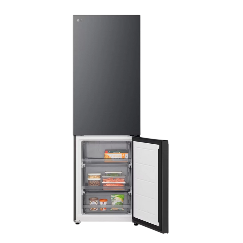 Frigider LG GBBSJ10DEP Negru - Cu două uși | 186 cm | 333 l Frigider LG GBBSJ10DEP Negru - Cu două uși | 186 cm | 333 l