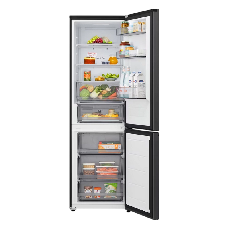 Frigider LG GBBSJ10DEP Negru - Cu două uși | 186 cm | 333 l Frigider LG GBBSJ10DEP Negru - Cu două uși | 186 cm | 333 l
