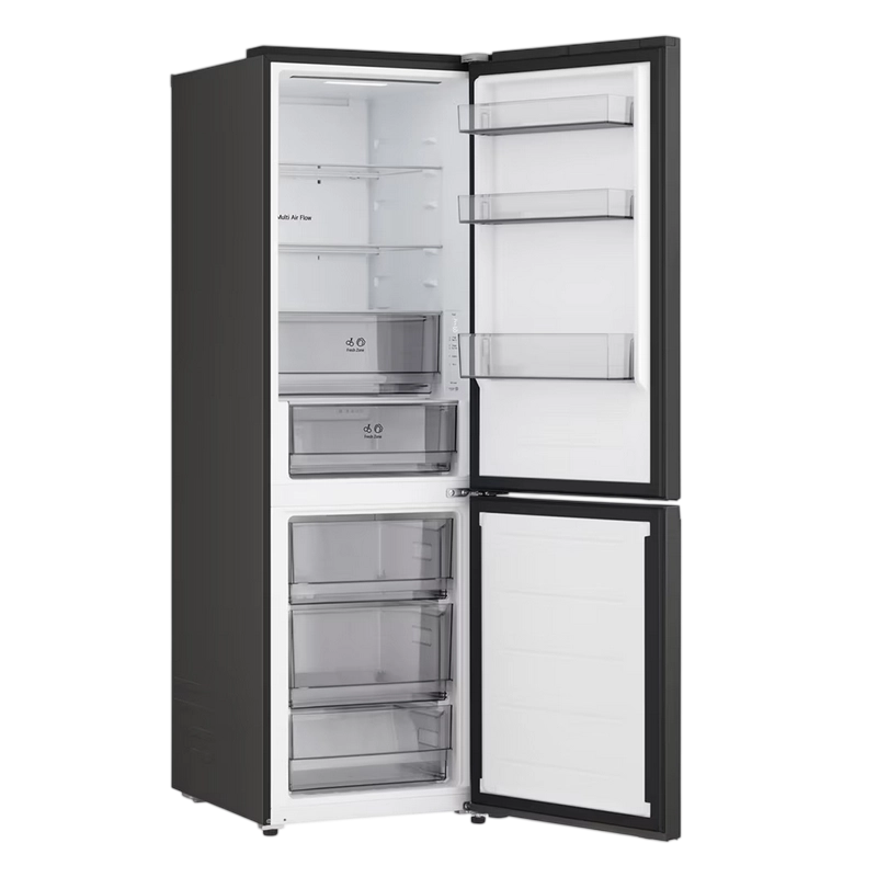 Frigider LG GBBSJ10DEP Negru - Cu două uși | 186 cm | 333 l Frigider LG GBBSJ10DEP Negru - Cu două uși | 186 cm | 333 l