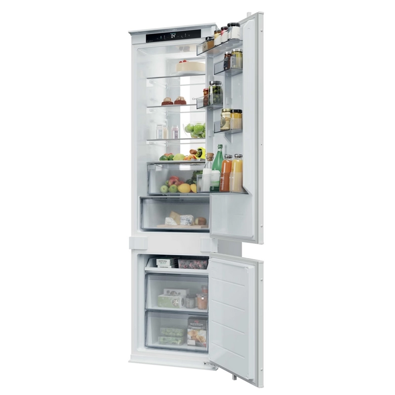 Frigider Candy CNBQT5519DW Alb - Cu două uși | 193.5 cm | 284 l Frigider Candy CNBQT5519DW Alb - Cu două uși | 193.5 cm | 284 l
