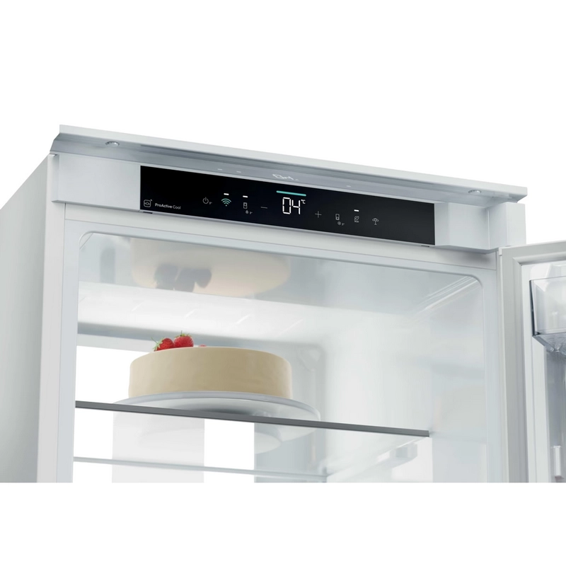 Frigider Candy CNBQT5519DW Alb - Cu două uși | 193.5 cm | 284 l Frigider Candy CNBQT5519DW Alb - Cu două uși | 193.5 cm | 284 l