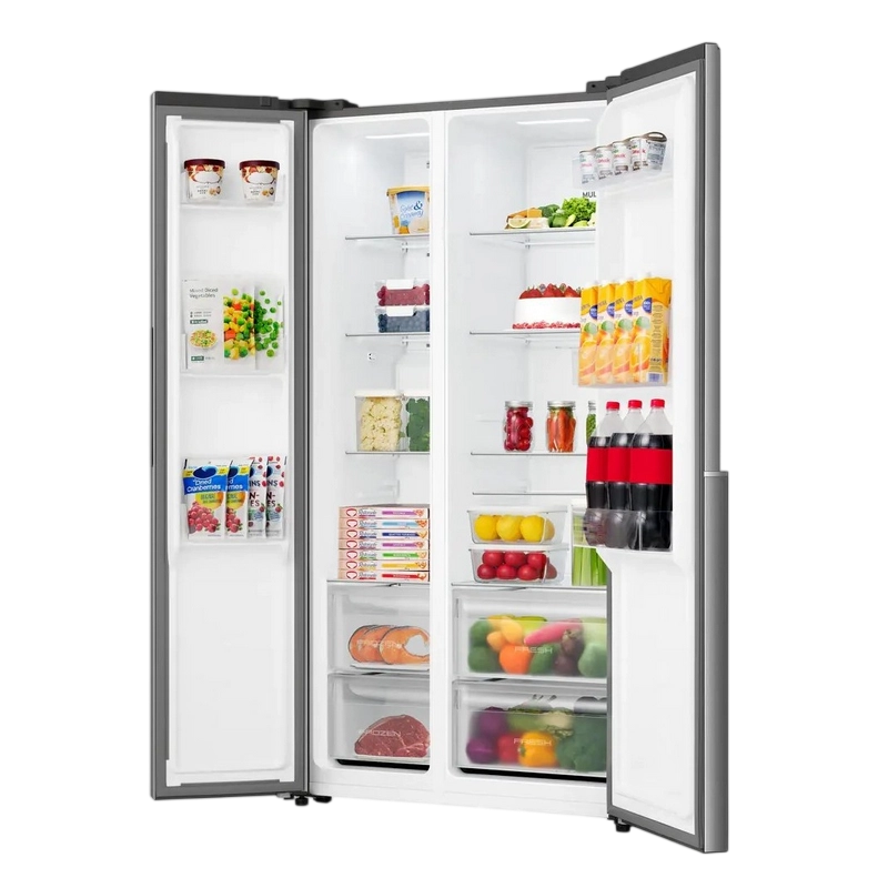 Frigider Gorenje NRS917E41X Oțel inoxidabil - Side-by-Side | 178.6 cm | 544 l Frigider Gorenje NRS917E41X Oțel inoxidabil - Side-by-Side | 178.6 cm | 544 l