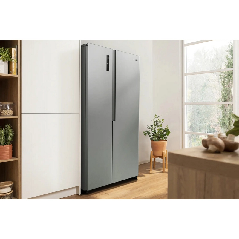 Frigider Gorenje NRS917E41X Oțel inoxidabil - Side-by-Side | 178.6 cm | 544 l Frigider Gorenje NRS917E41X Oțel inoxidabil - Side-by-Side | 178.6 cm | 544 l
