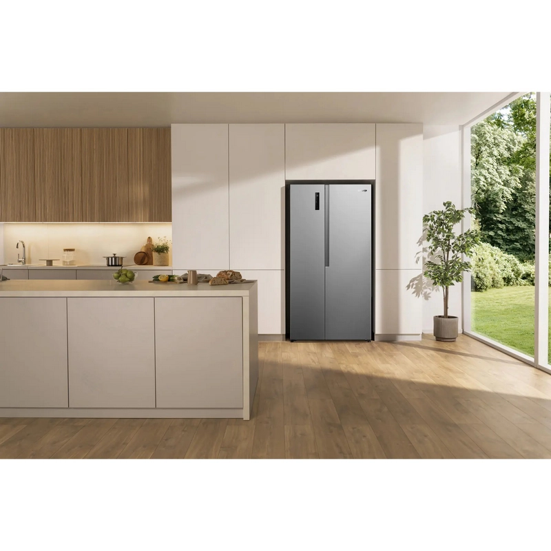 Frigider Gorenje NRS917E41X Oțel inoxidabil - Side-by-Side | 178.6 cm | 544 l Frigider Gorenje NRS917E41X Oțel inoxidabil - Side-by-Side | 178.6 cm | 544 l