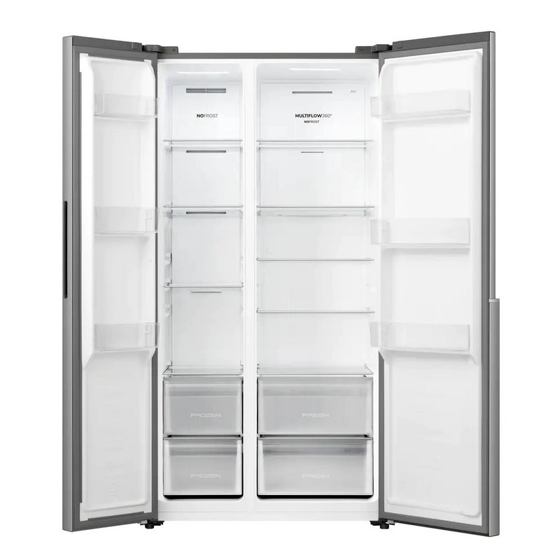 Frigider Gorenje NRS917E41X Oțel inoxidabil - Side-by-Side | 178.6 cm | 544 l Frigider Gorenje NRS917E41X Oțel inoxidabil - Side-by-Side | 178.6 cm | 544 l
