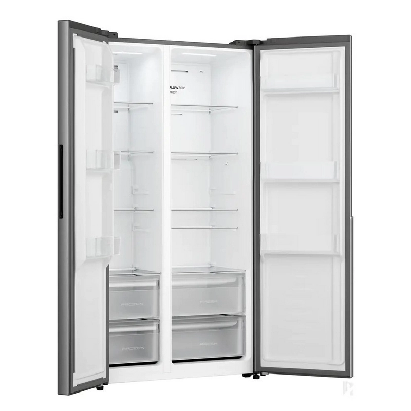 Frigider Gorenje NRS917E41X Oțel inoxidabil - Side-by-Side | 178.6 cm | 544 l Frigider Gorenje NRS917E41X Oțel inoxidabil - Side-by-Side | 178.6 cm | 544 l