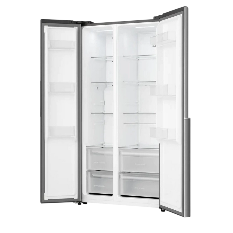 Frigider Gorenje NRS917E41X Oțel inoxidabil - Side-by-Side | 178.6 cm | 544 l Frigider Gorenje NRS917E41X Oțel inoxidabil - Side-by-Side | 178.6 cm | 544 l