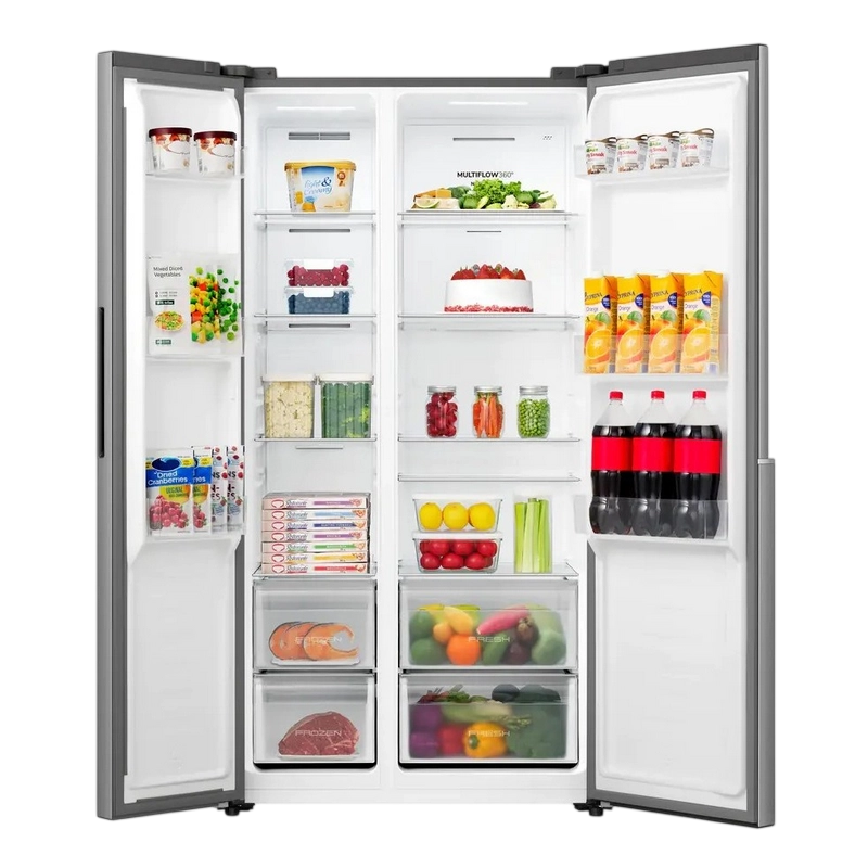 Frigider Gorenje NRS917E41X Oțel inoxidabil - Side-by-Side | 178.6 cm | 544 l Frigider Gorenje NRS917E41X Oțel inoxidabil - Side-by-Side | 178.6 cm | 544 l