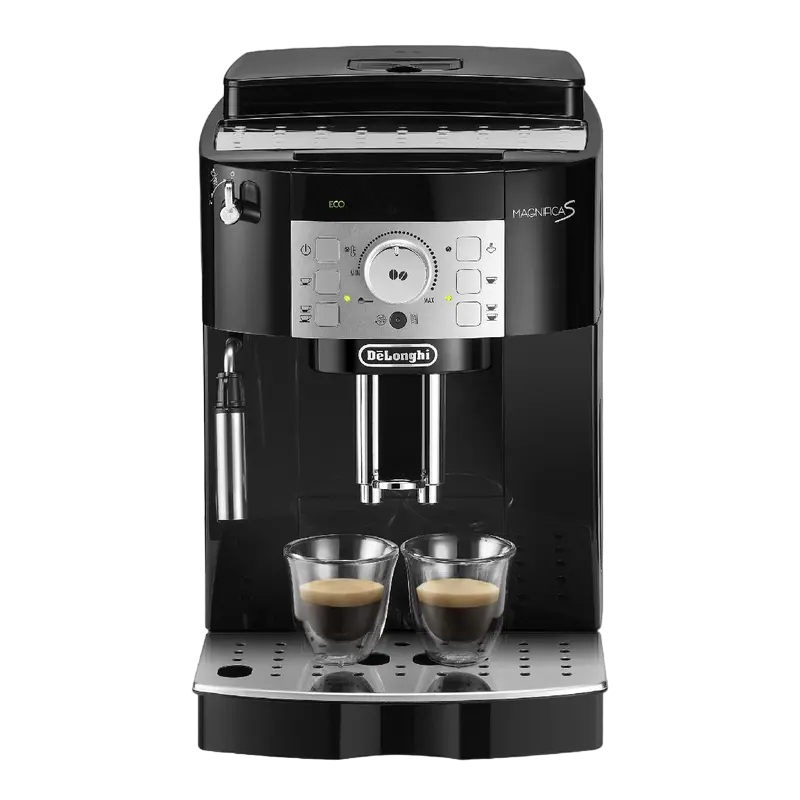Aparat de cafea DeLonghi ECAM22.115.B Negru - Cafea măcinată, Cafea boabe | 1450 W | 15 bar | 1.8 l