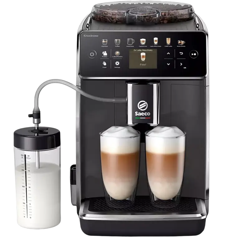 Кофемашина Saeco SM6580/10 Серый - В зернах | 1500 Вт | 15 бар | 1.8 л