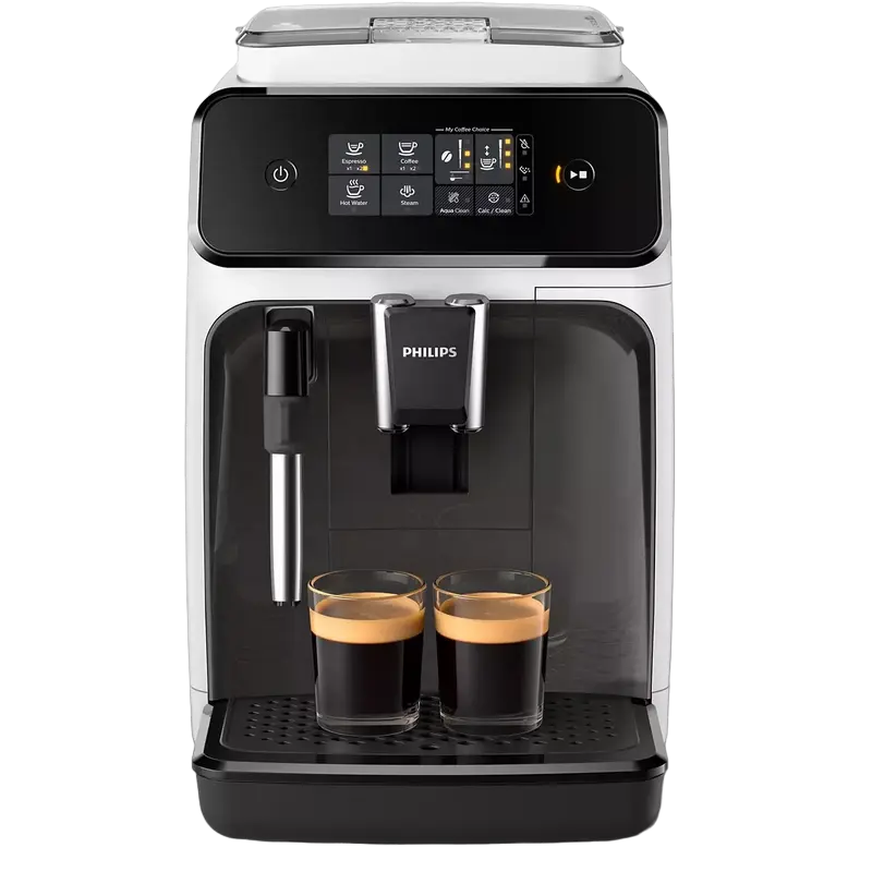 Aparat de cafea Philips EP1223/00 Alb - Cafea măcinată, Cafea boabe | 1500 W | 15 bar | 1.8 l