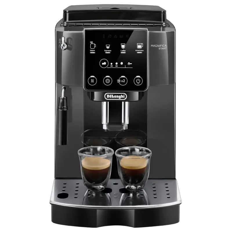 Aparat de cafea DeLonghi ECAM220.22.GB Negru - Cafea măcinată, Cafea boabe | 1450 W | 15 bar | 1.8 l