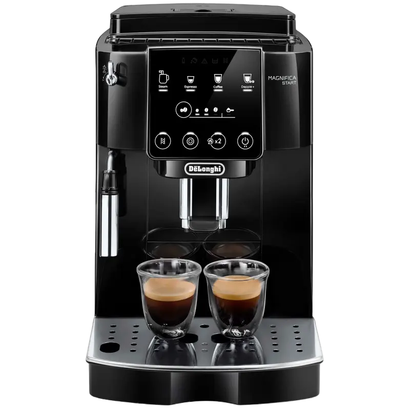 Aparat de cafea DeLonghi ECAM22021B Negru - Cafea măcinată, Cafea boabe | 1450 W | 15 bar | 1.8 l