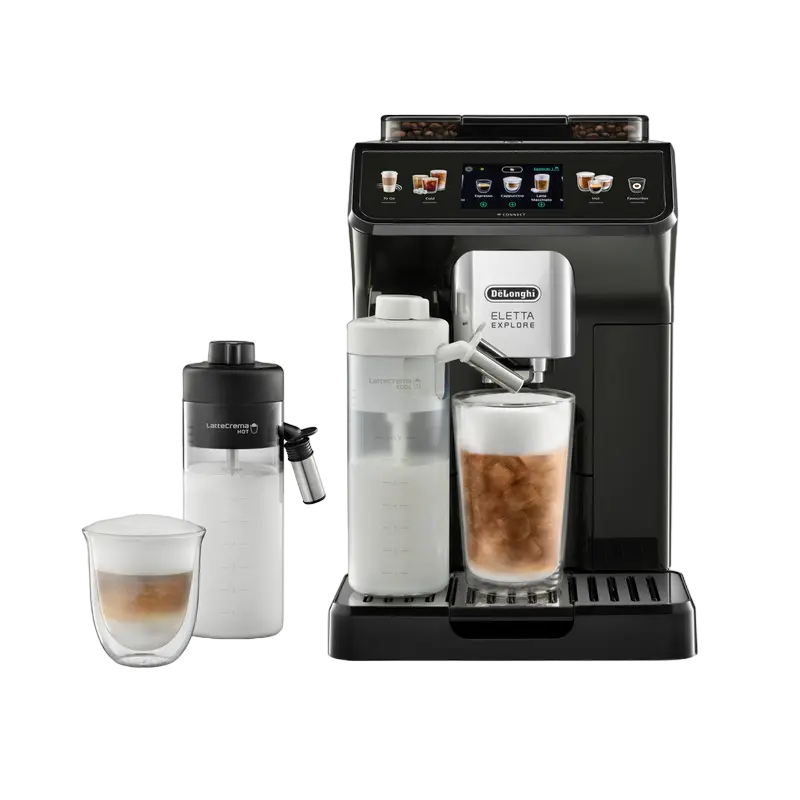 Aparat de cafea DeLonghi ECAM450.65.G Negru - Cafea măcinată, Cafea boabe | 1450 W | 19 bar | 1.8 l