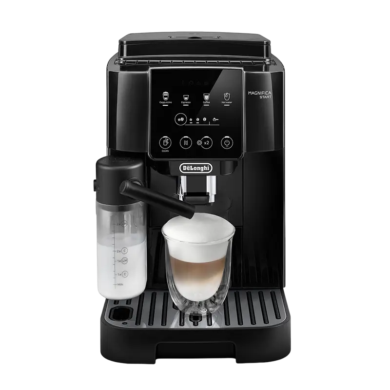 Aparat de cafea DeLonghi ECAM220.60.B Negru - Cafea măcinată, Cafea boabe | 1450 W | 15 bar | 1.8 l