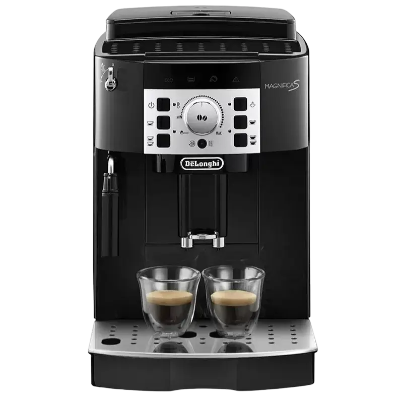 Aparat de cafea DeLonghi ECAM22112B Negru - Cafea măcinată, Cafea boabe | 1450 W | 15 bar | 1.8 l
