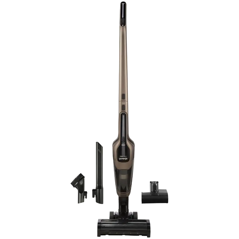 Aspirator Vertical Gorenje SVC288191FSIIGO Maro - Uscată | 27 W | Container | 0.6 l