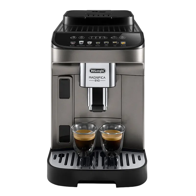 Кофемашина DeLonghi ECAM 290.81.TB Серый - Молотый, В зернах | 1450 Вт | 15 бар | 1.8 л