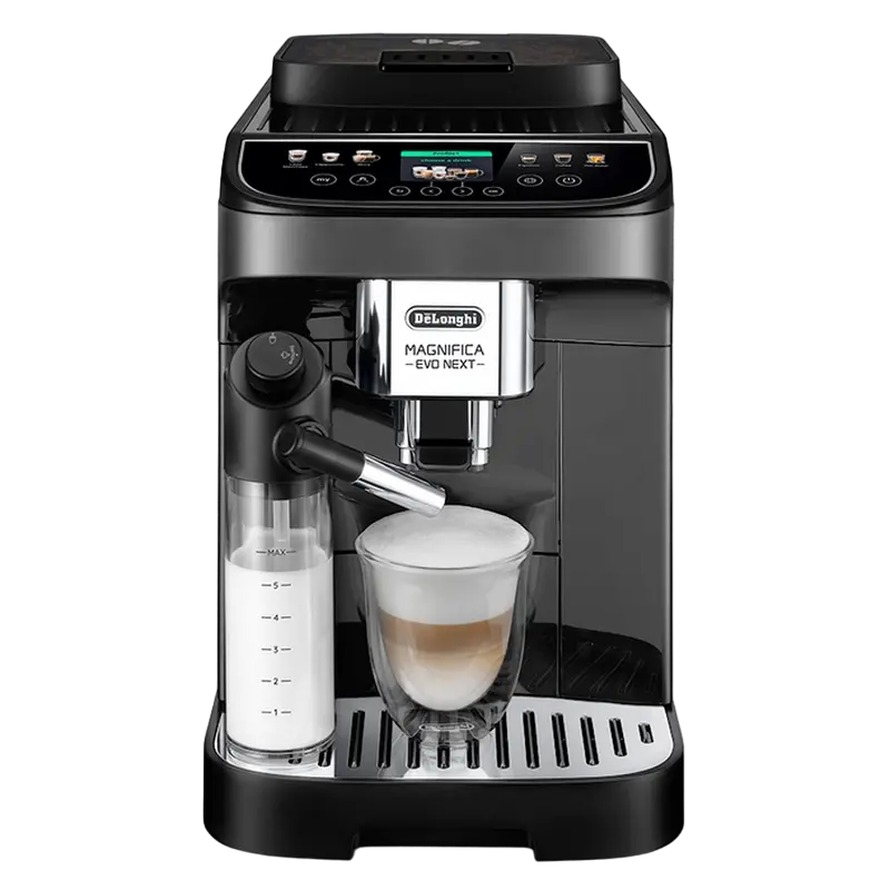 Кофемашина DeLonghi ECAM.310.60.GB Серый - Молотый, В зернах | 1450 Вт | 15 бар | 1.9 л