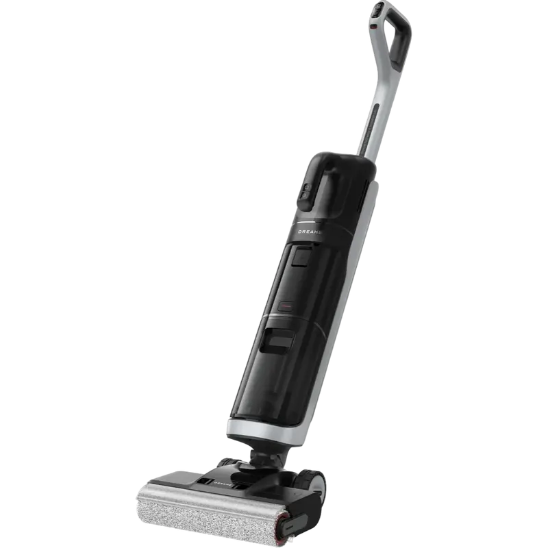 Aspirator Vertical Dreame H14 Dual Negru - Uscată, Umedă | Container | 0.25 l