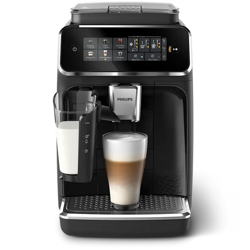 Кофемашина Philips EP3341/50 Черный - Молотый, В зернах | 1500 Вт | 15 бар | 1.8 л