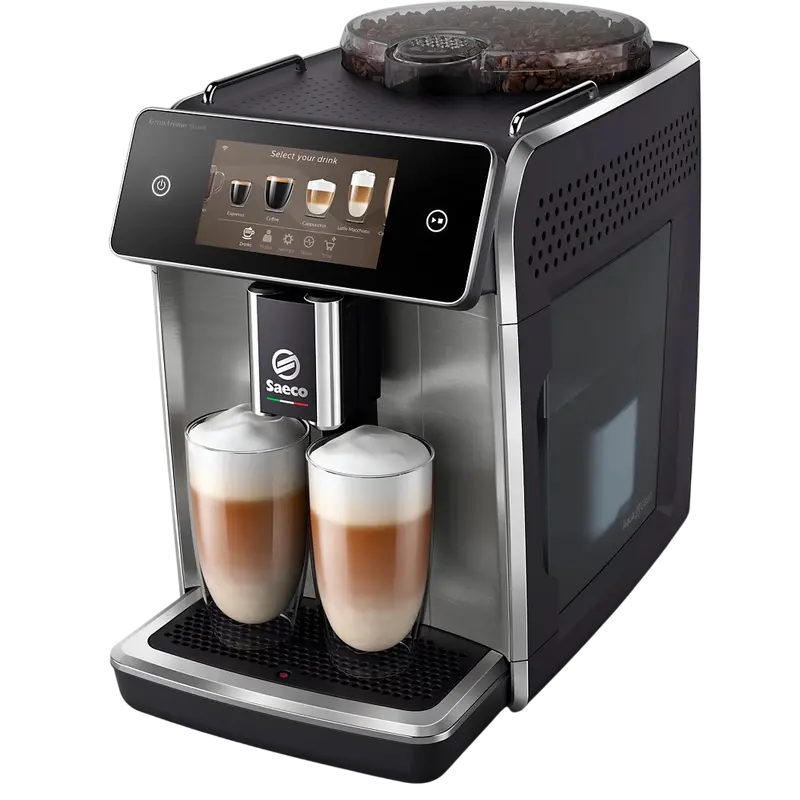 Aparat de cafea Saeco SM6685/00 Negru - Cafea măcinată, Cafea boabe | 1500 W | 15 bar | 1.8 l