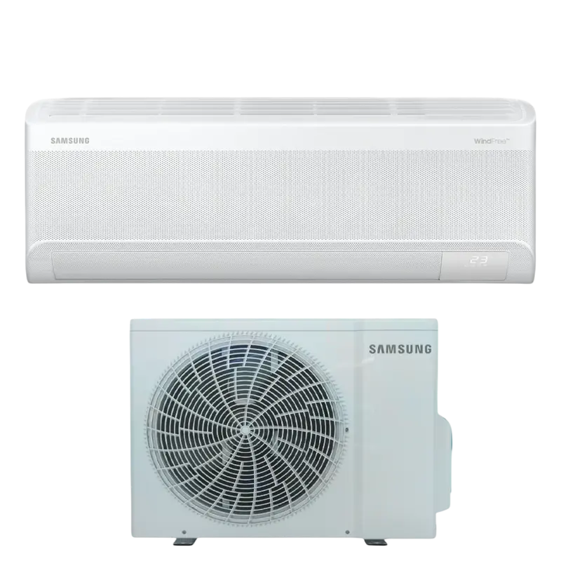 Aparat de aer condiționat Split Samsung AR60F12C1BWNUA Alb - pînă la 35 m² | 12 kBTU/h | A++ | R-32