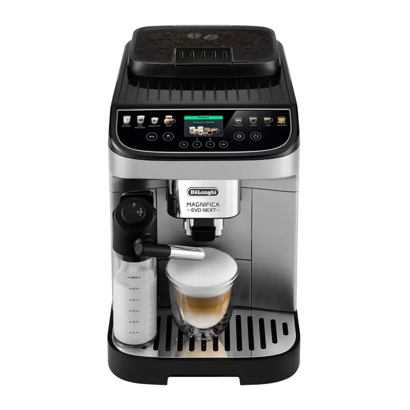 Кофемашина DeLonghi ECAM.310.80.SB Черный - В зернах | 1450 Вт | 15 бар | 1.8 л