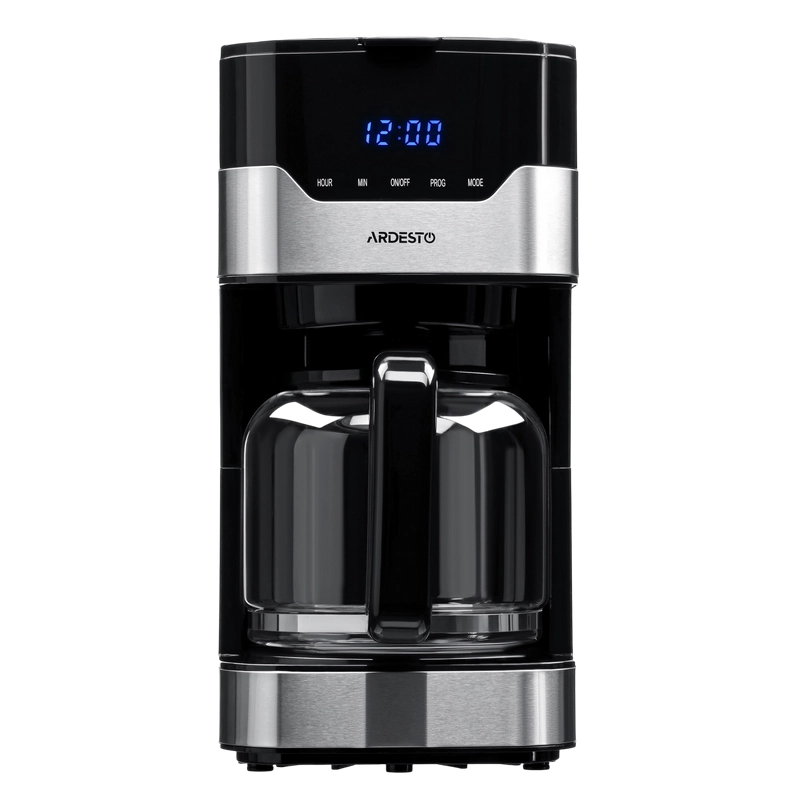 Cafetiera cu picurare Ardesto FCM-D3100 Negru - Cafea măcinată | 900 W | 1.5 l