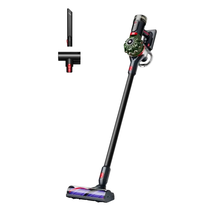 Вертикальный Пылесос Dyson V8 Cyclone Черный - Сухая | 150 Вт | Контейнер | 0.5 л