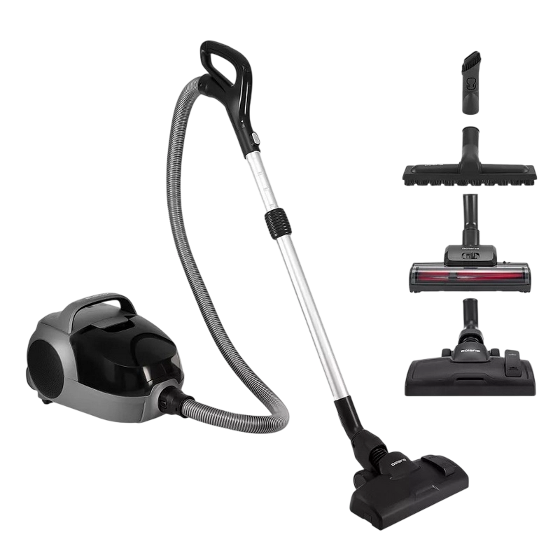 Aspirator Polaris PVC 2103 Gri - Uscată | 650 W | Container | 2.2 l