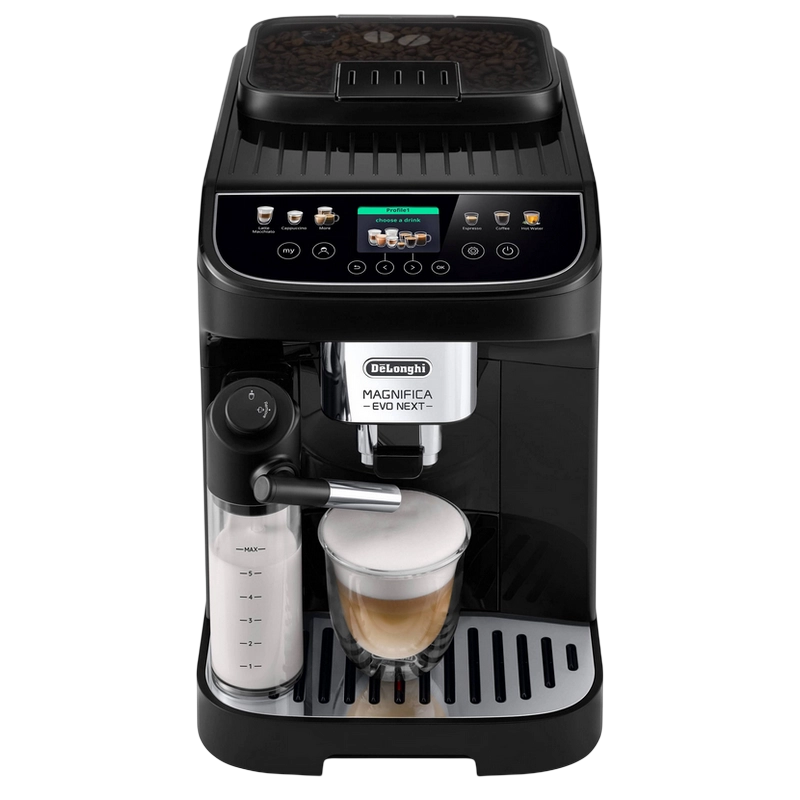 Кофемашина DeLonghi ECAM 310.60.B Черный - Молотый, В зернах | 1450 Вт | 15 бар | 1.8 л