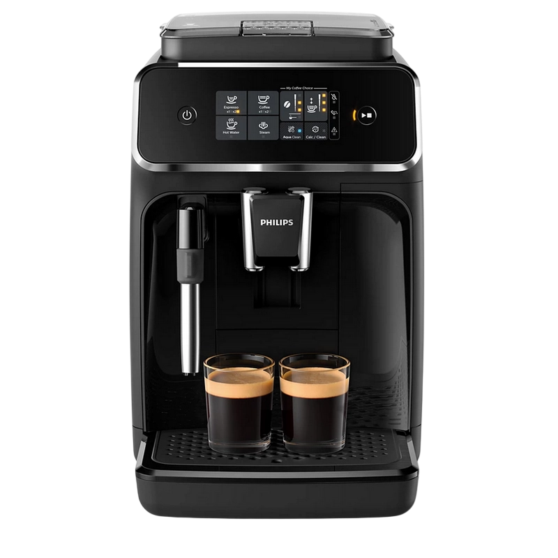 Кофемашина Philips EP2225/10 Черный - Молотый, В зернах | 1500 Вт | 15 бар | 1.8 л