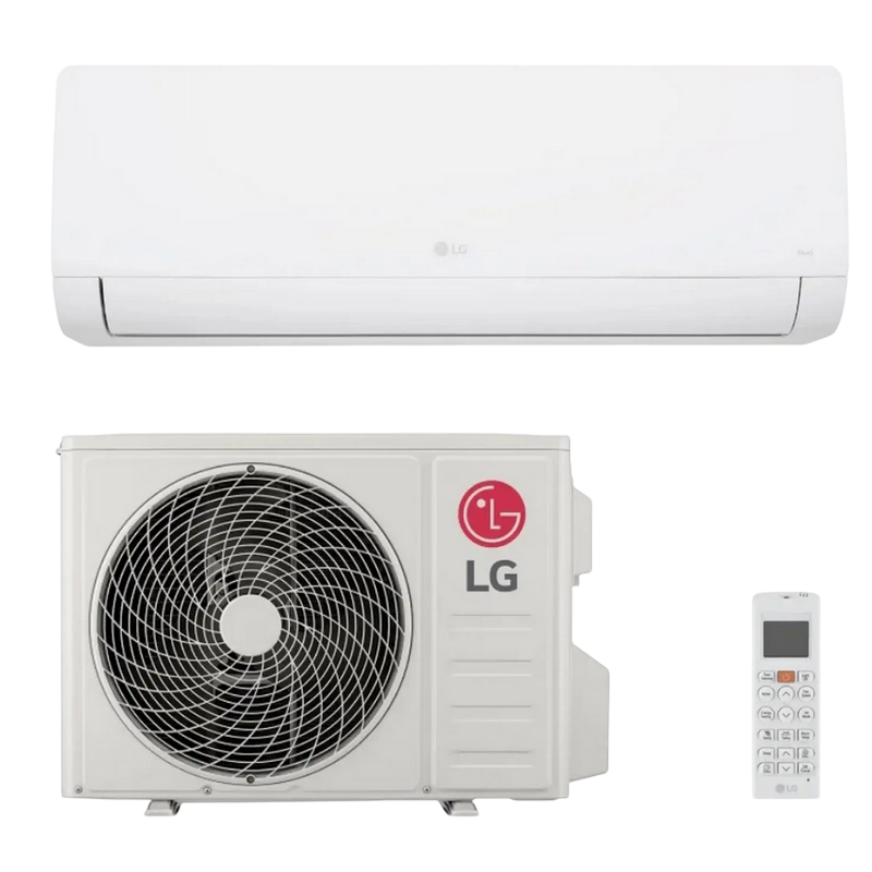 Aparat de aer condiționat Split LG WZ09AWN Alb - până la 25 m² | 9 kBTU/h | A++ | R-32
