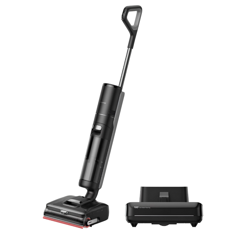 Aspirator Vertical Dreame H15 Pro Foam Wash Negru - Uscată, Umedă | Container | 0.7 l