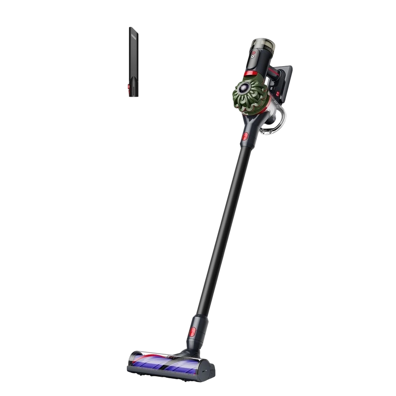 Вертикальный Пылесос Dyson V8 Cyclone Черный - Сухая | 150 Вт | Контейнер | 0.5 л