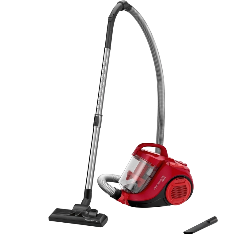 Aspirator Rowenta RO2913EA Roșu - Uscată | Container | 1.2 l