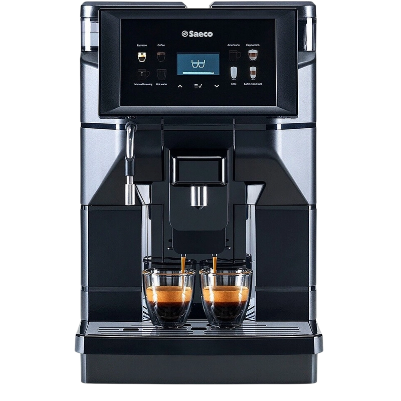 Aparat de cafea Saeco Aurora M1 Negru - Cafea boabe | 1900 W | 15 bar | 2.5 l