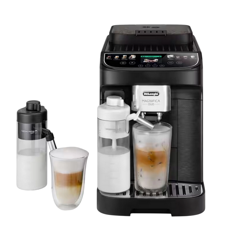 Кофемашина DeLonghi ECAM330.80.BXB Черный - Молотый, В зернах | 1450 Вт | 15 бар | 1.9 л