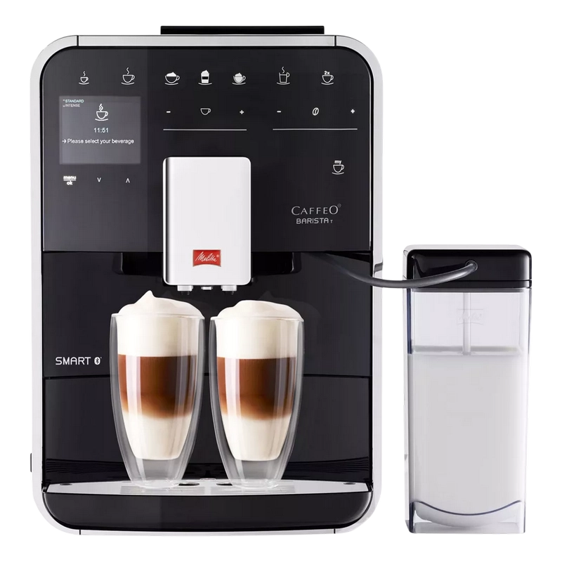 Aparat de cafea Melitta F83/0-102 Negru - Cafea măcinată, Cafea boabe | 1450 W | 15 bar | 1.8 l