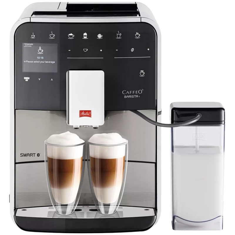 Aparat de cafea Melitta F83/0-101 Argintiu - Cafea măcinată, Cafea boabe | 1450 W | 15 bar | 1.8 l